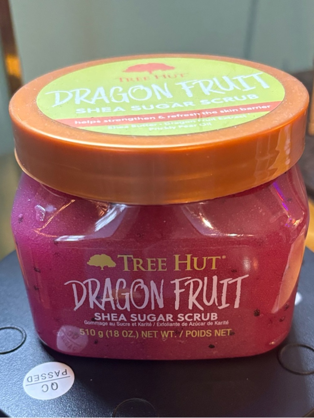 Tree Hut Dragon Fruit shea sugar scrub